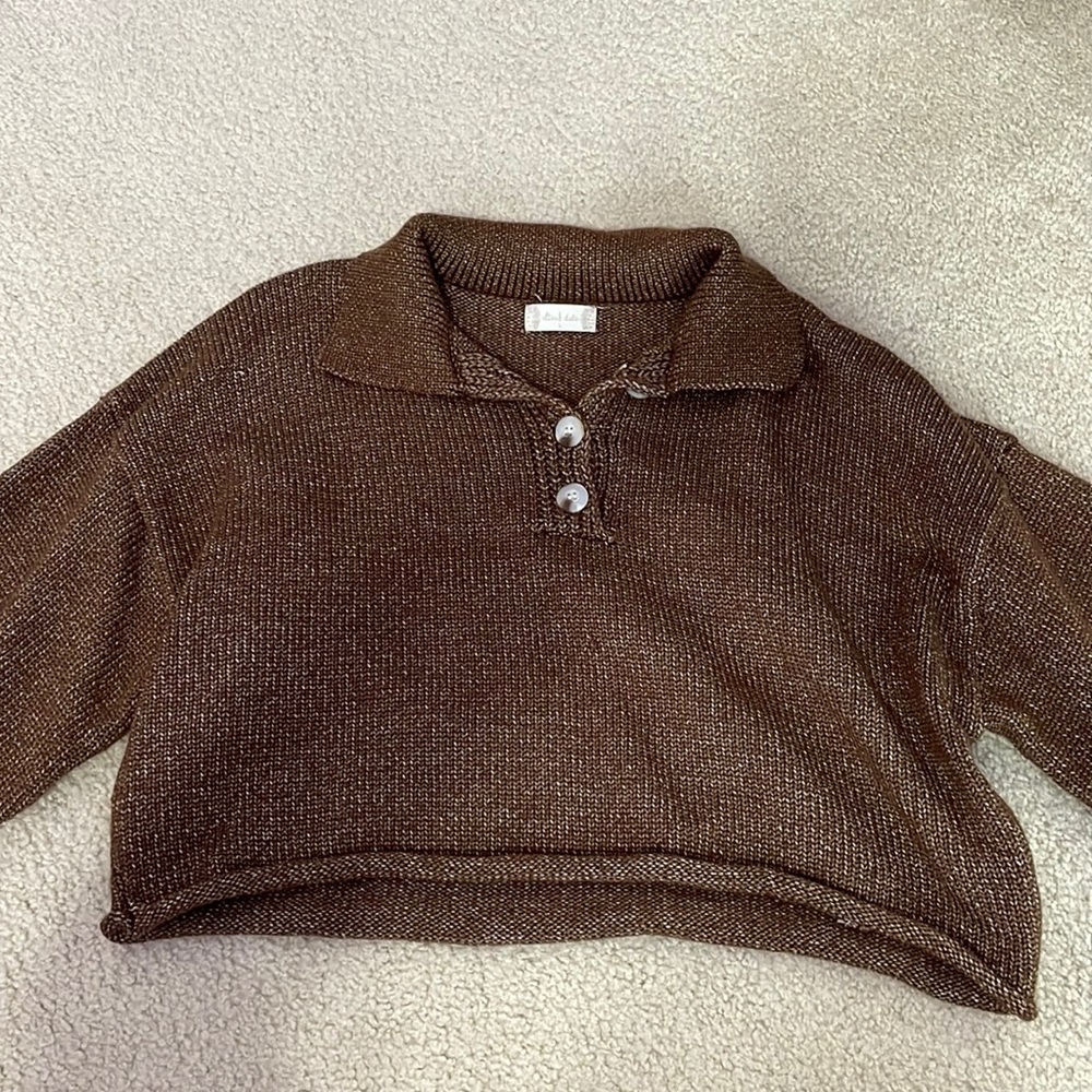 Altard state brown sweater